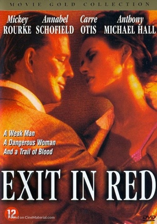 Exit in Red - Dutch Movie Cover