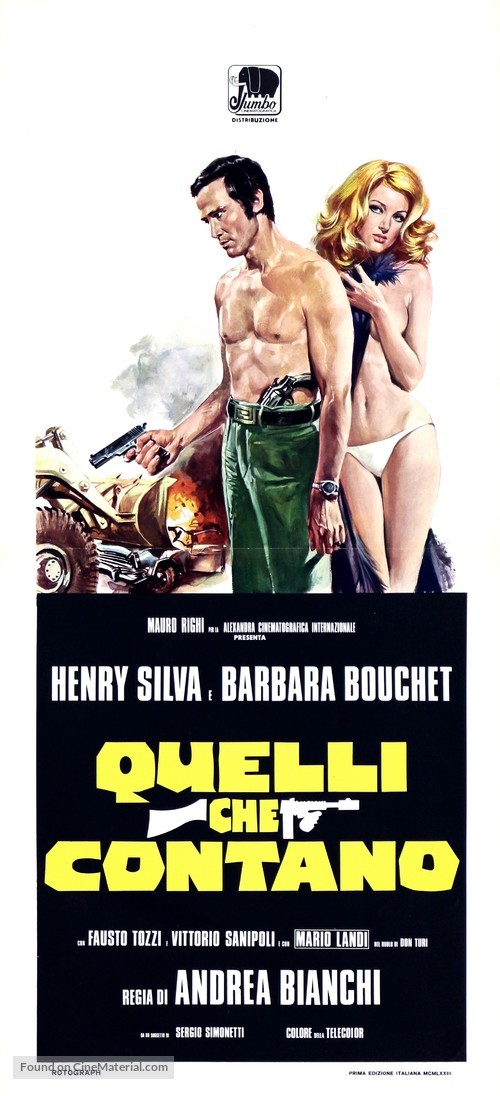 Quelli che contano - Italian Movie Poster