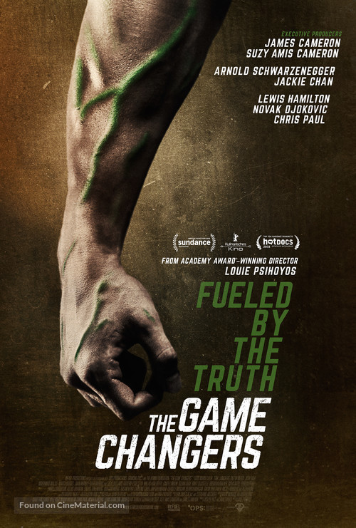 The Game Changers - Movie Poster