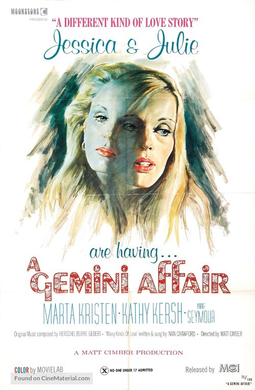 Gemini Affair - Movie Poster