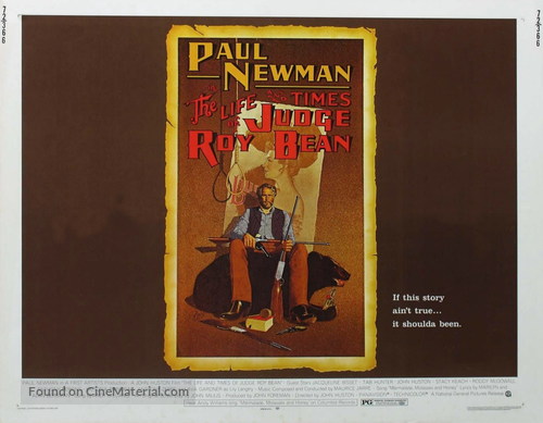 The Life and Times of Judge Roy Bean - Movie Poster