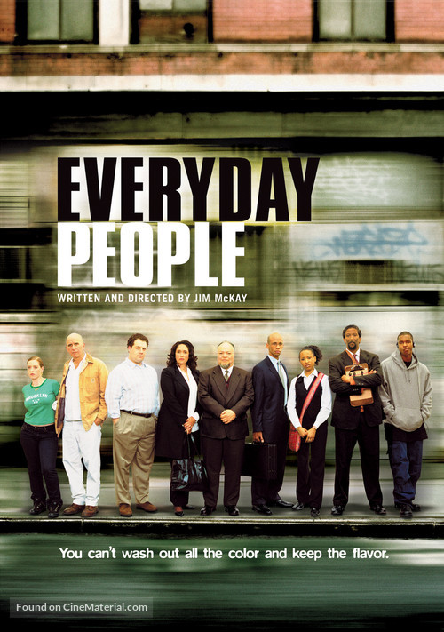 Everyday People - Movie Poster
