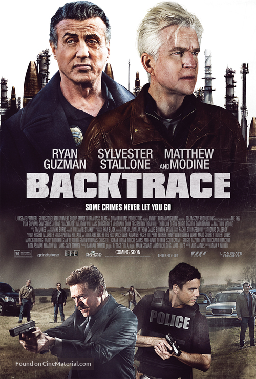 Backtrace - Movie Poster