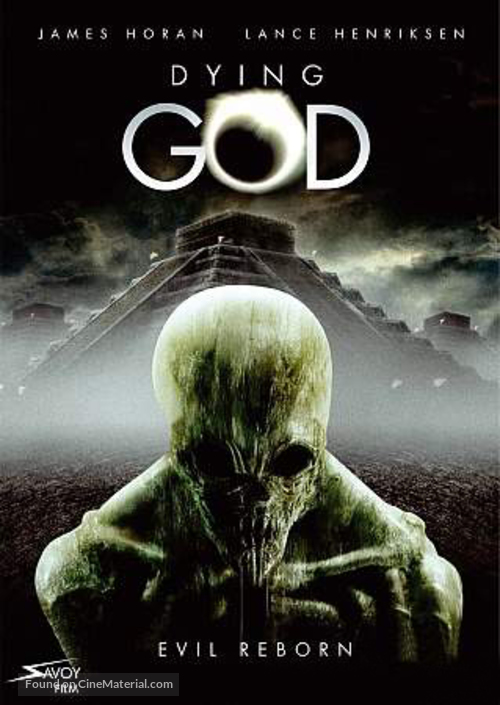 Dying God - German DVD movie cover