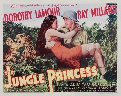 The Jungle Princess - Movie Poster