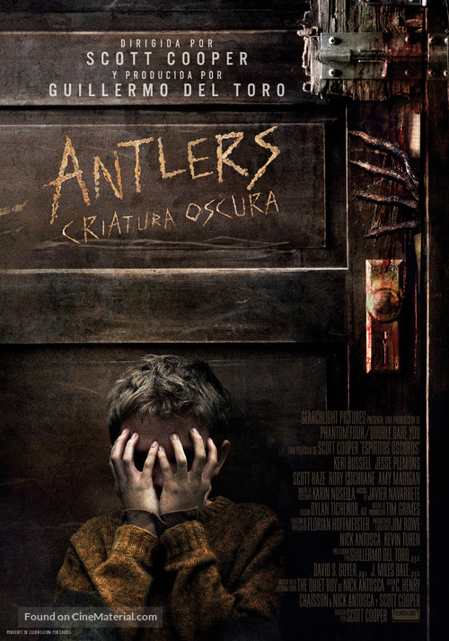 Antlers - Spanish Movie Poster