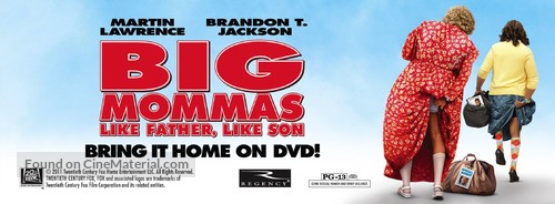 Big Mommas: Like Father, Like Son - Movie Poster