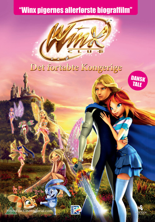 Winx club - Il segreto del regno perduto - Danish Movie Cover