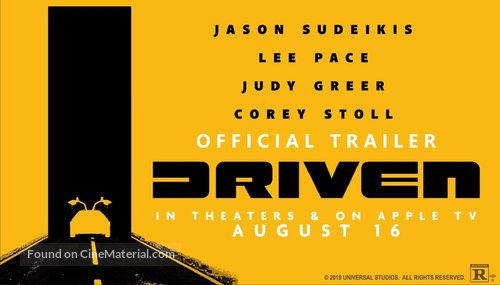 Driven - Movie Poster