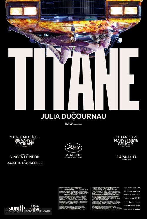 Titane - Turkish Movie Poster