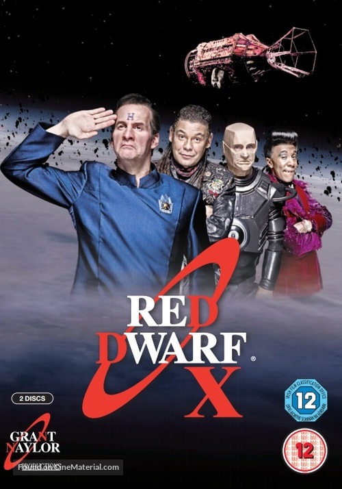 &quot;Red Dwarf&quot; - British DVD movie cover