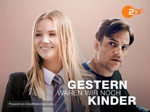 Gestern Waren Wir Noch Kinder 2022 German Movie Poster 