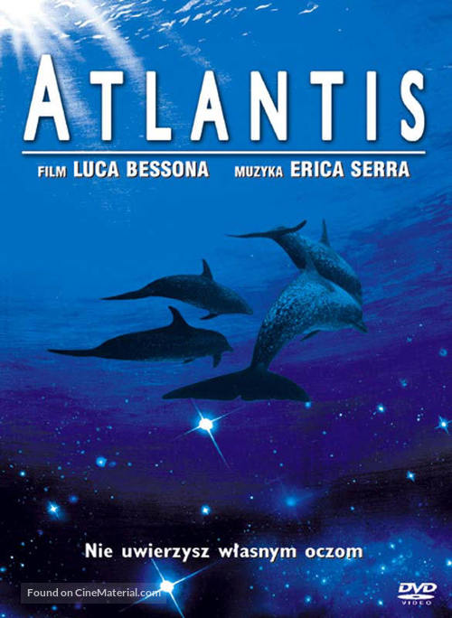 Atlantis - Polish DVD movie cover