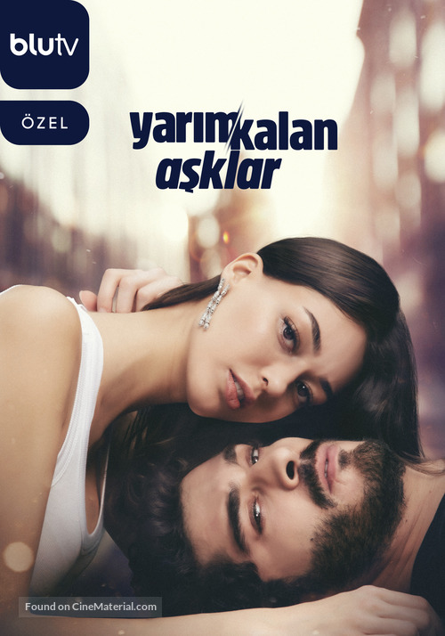&quot;Yarim Kalan Asklar&quot; - Turkish Movie Poster