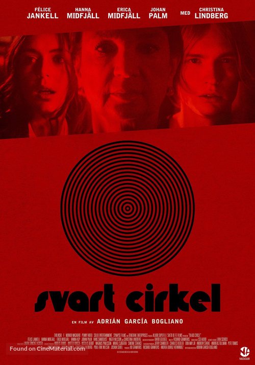 Svart Cirkel - Swedish Movie Poster