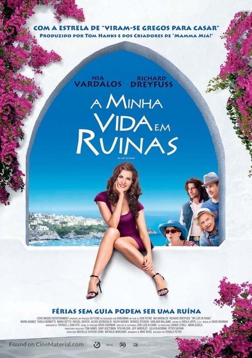 My Life in Ruins - Portuguese Movie Poster