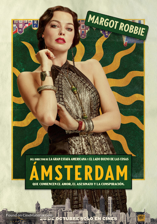 Amsterdam - Spanish Movie Poster