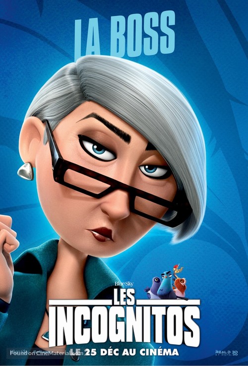 Spies in Disguise - French Movie Poster