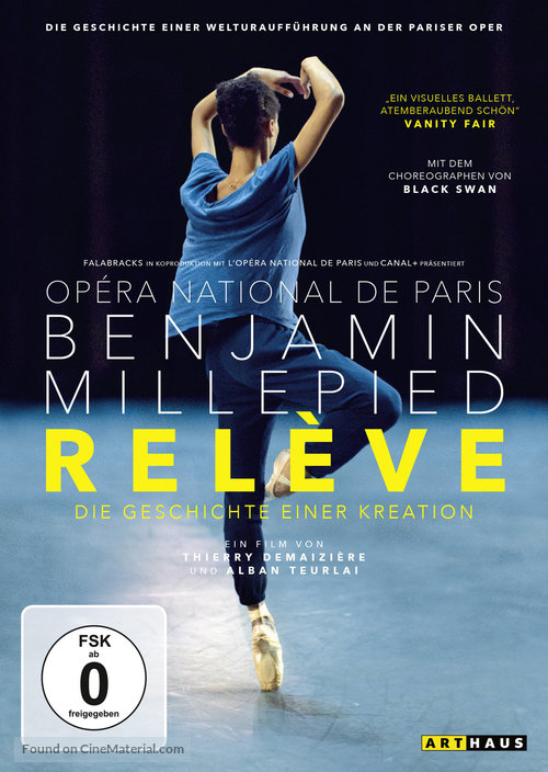 Rel&egrave;ve - German DVD movie cover