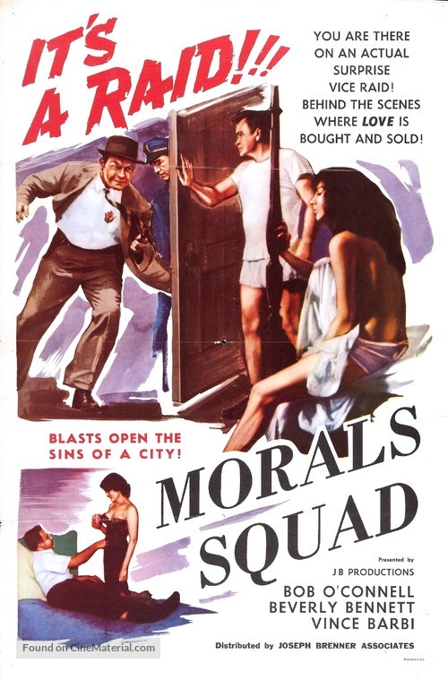 Morals Squad - Movie Poster