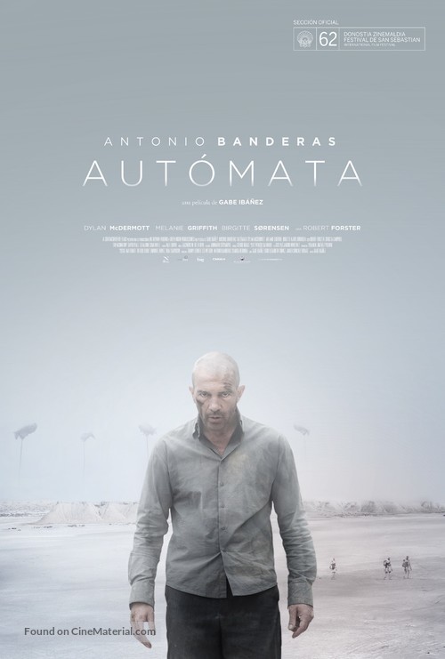 Aut&oacute;mata - Spanish Movie Poster