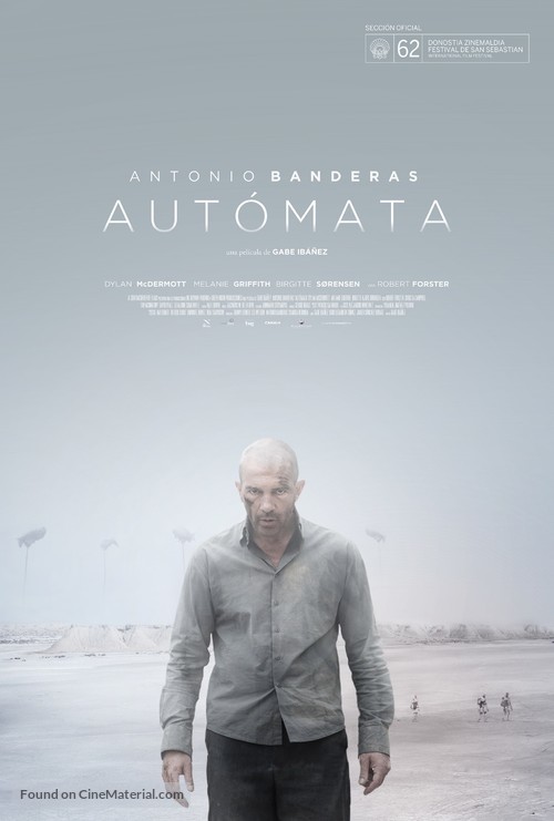 Aut&oacute;mata - Spanish Movie Poster
