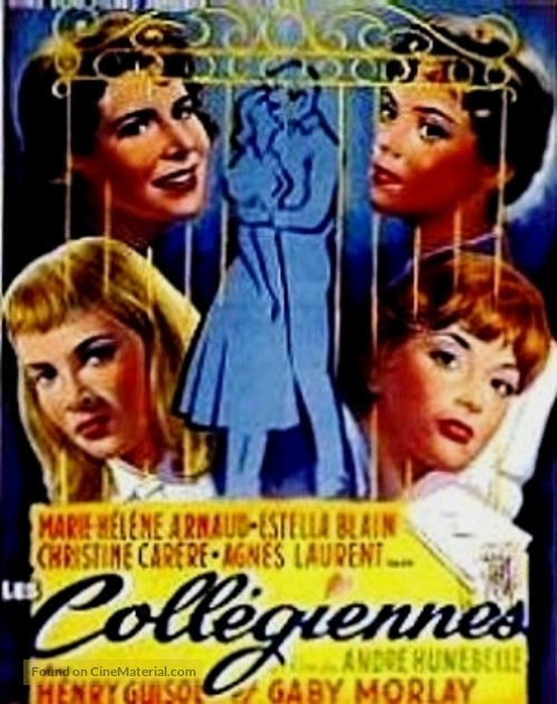 Les coll&eacute;giennes - Belgian Movie Poster