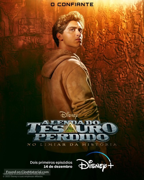 &quot;National Treasure: Edge of History&quot; - Brazilian Movie Poster