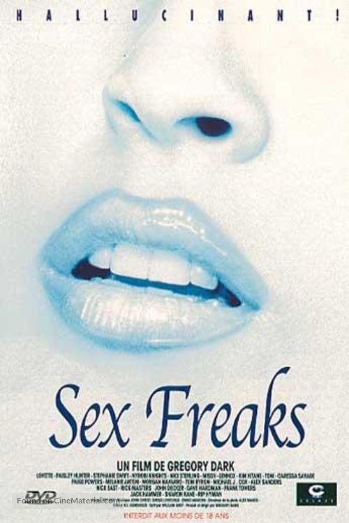 Sex Freaks - French Movie Cover