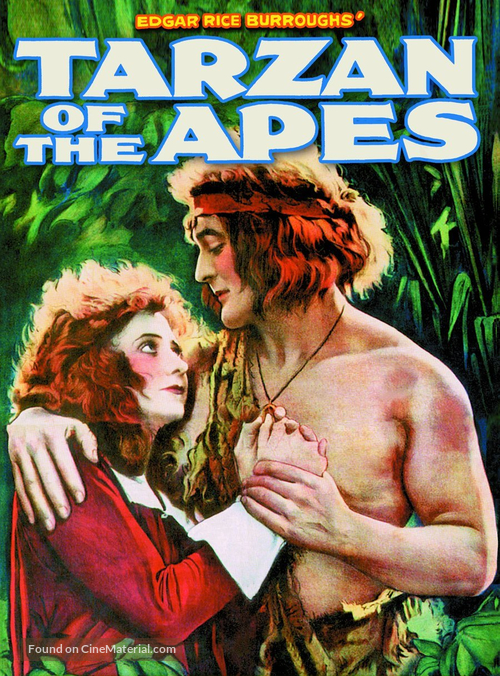 Tarzan of the Apes - DVD movie cover