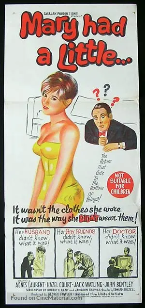 Mary Had a Little... - Australian Movie Poster