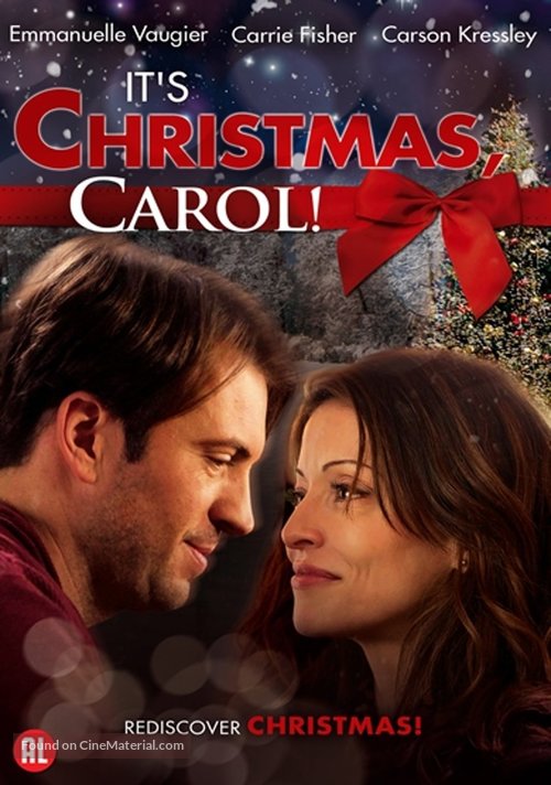 It&#039;s Christmas, Carol! - Dutch Movie Cover