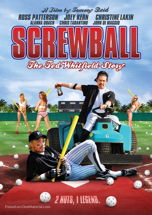 Screwball: The Ted Whitfield Story - DVD movie cover