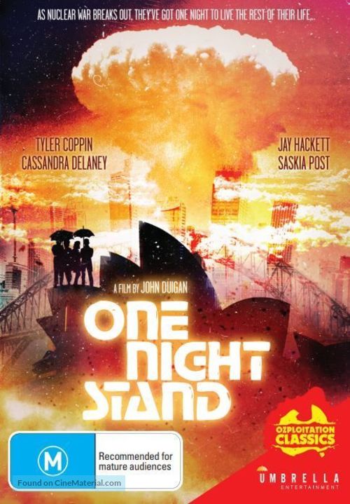 One Night Stand - Australian Movie Cover
