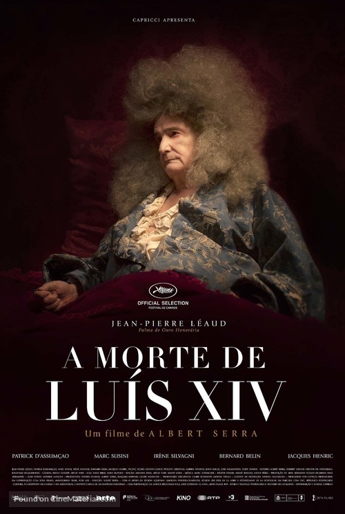 La mort de Louis XIV - Brazilian Movie Poster