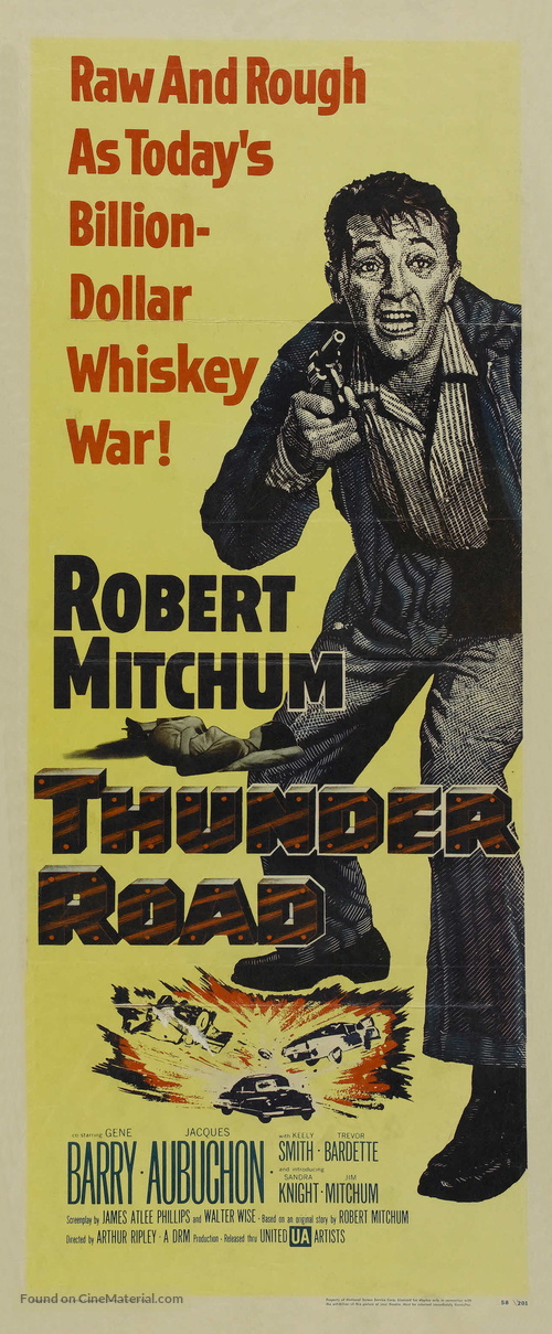Thunder Road - Movie Poster