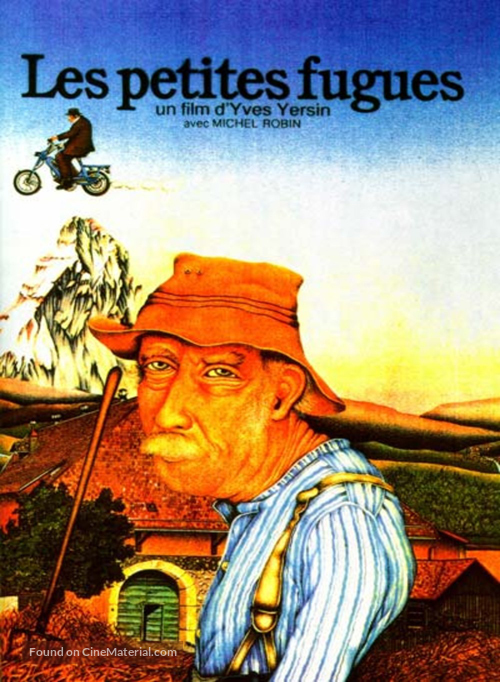 Les petites fugues - Swiss Movie Poster