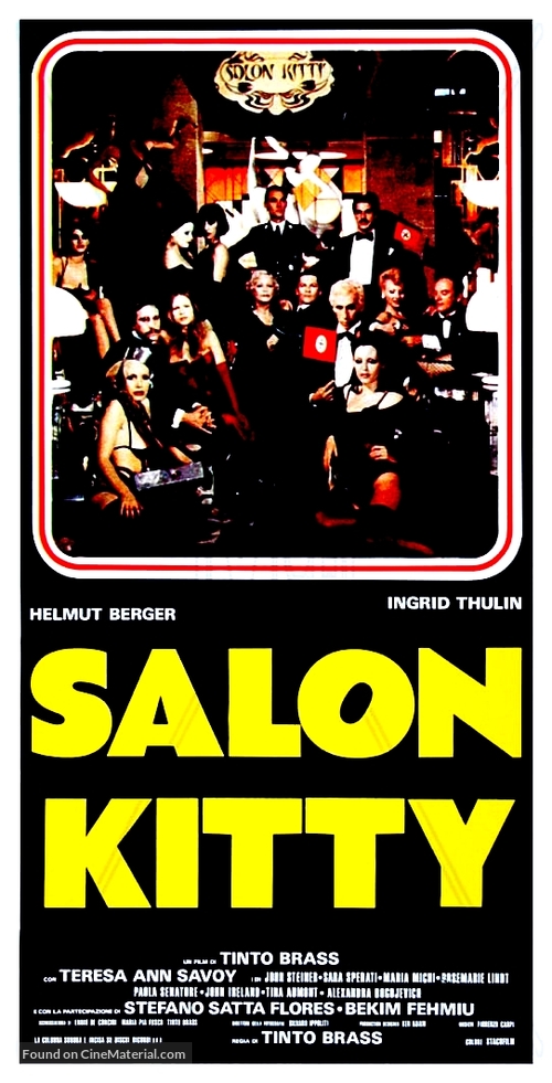 Salon Kitty - Italian Movie Poster