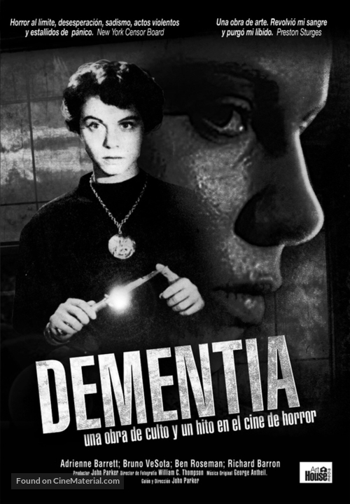 Dementia - Spanish Movie Cover