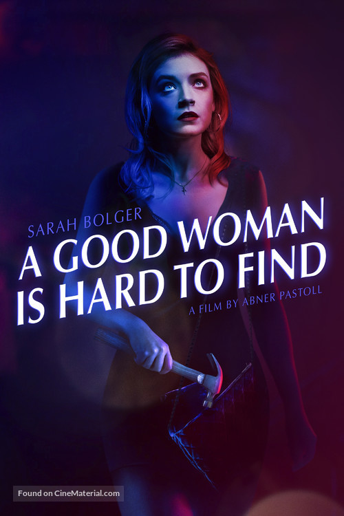 A Good Woman Is Hard to Find - British Movie Cover