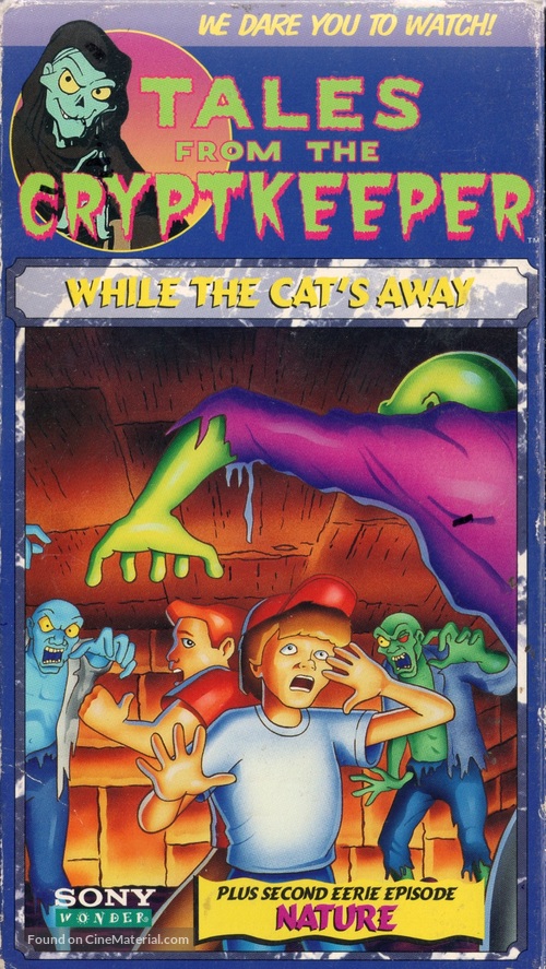 &quot;Tales from the Cryptkeeper&quot; - Movie Cover