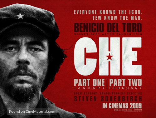 Che: Part One - British Movie Poster