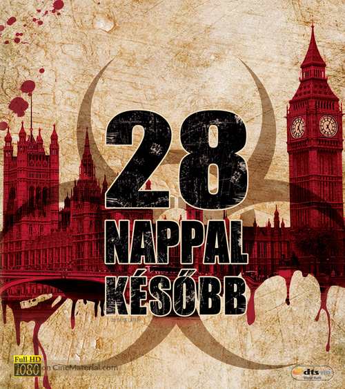 28 Days Later... - Hungarian Movie Cover