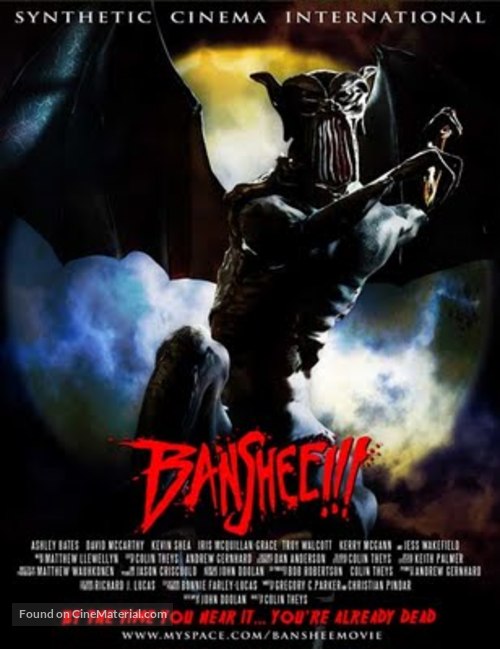 Banshee!!! - Movie Cover