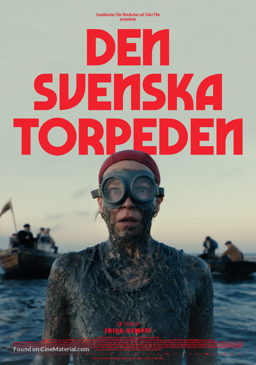 Den svenska torpeden - Swedish Movie Poster