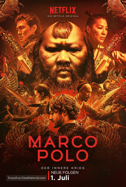 &quot;Marco Polo&quot; - German Movie Poster