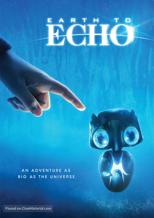 Earth to Echo - DVD movie cover