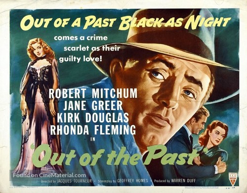 Out of the Past - Movie Poster