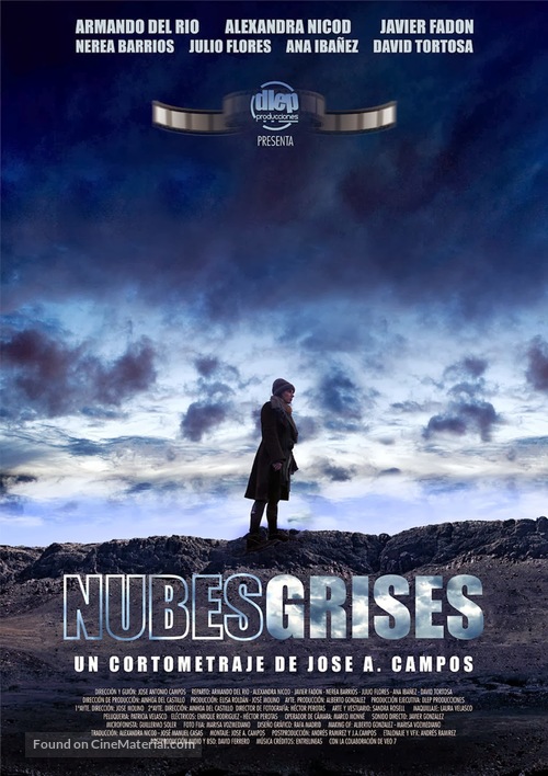 Nubes grises - Spanish Movie Poster