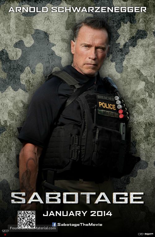 Sabotage - Movie Poster